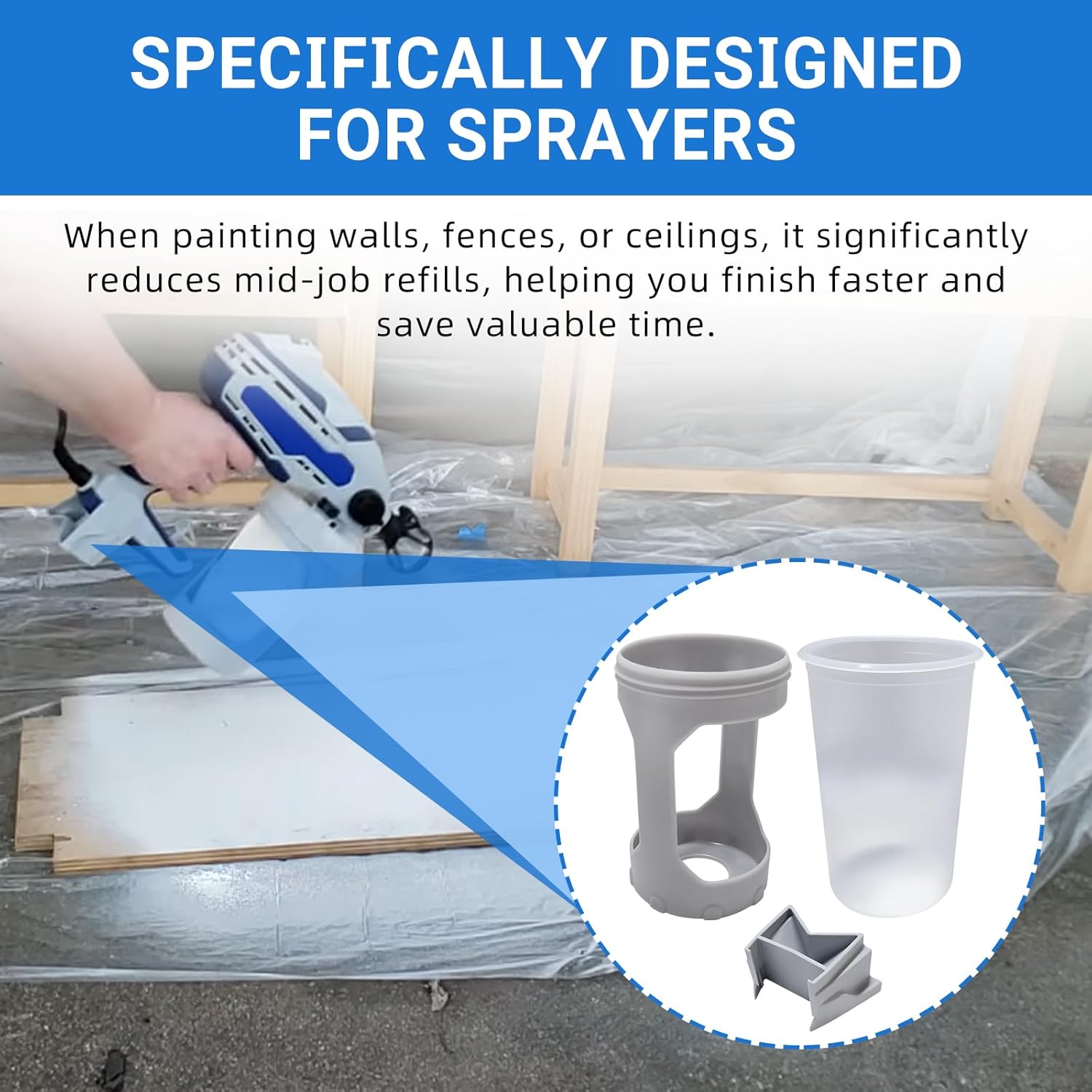 17F518 Large Cup Conversion Kit Compatible with Various FlexLiner Cup Kit 42oz Bag System