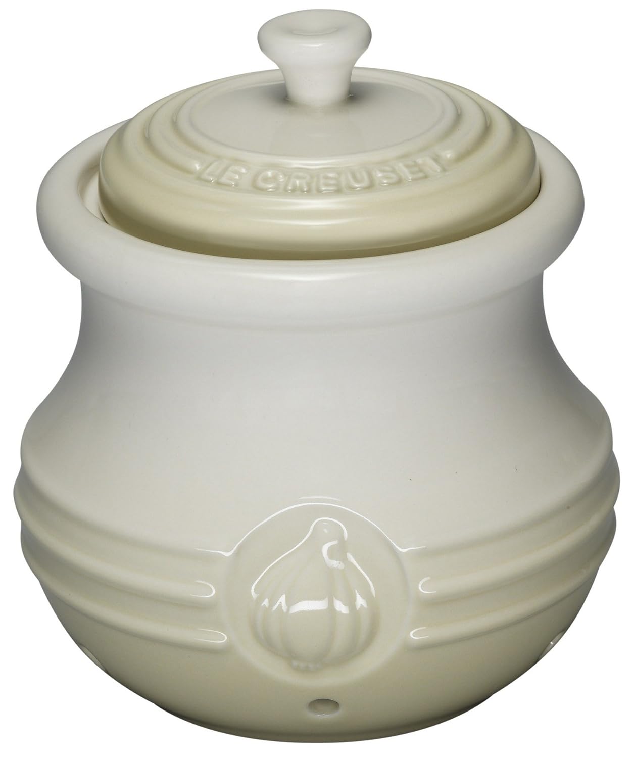 Buy Le Creuset Stoneware Garlic Keeper, Dune Online at Low Prices in