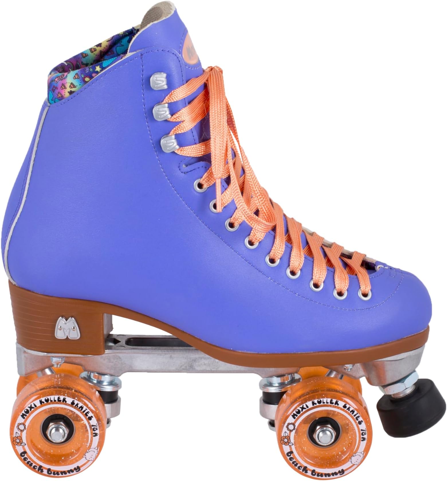 Moxi Skates Beach Bunny Fashionable Roller Skates for Women