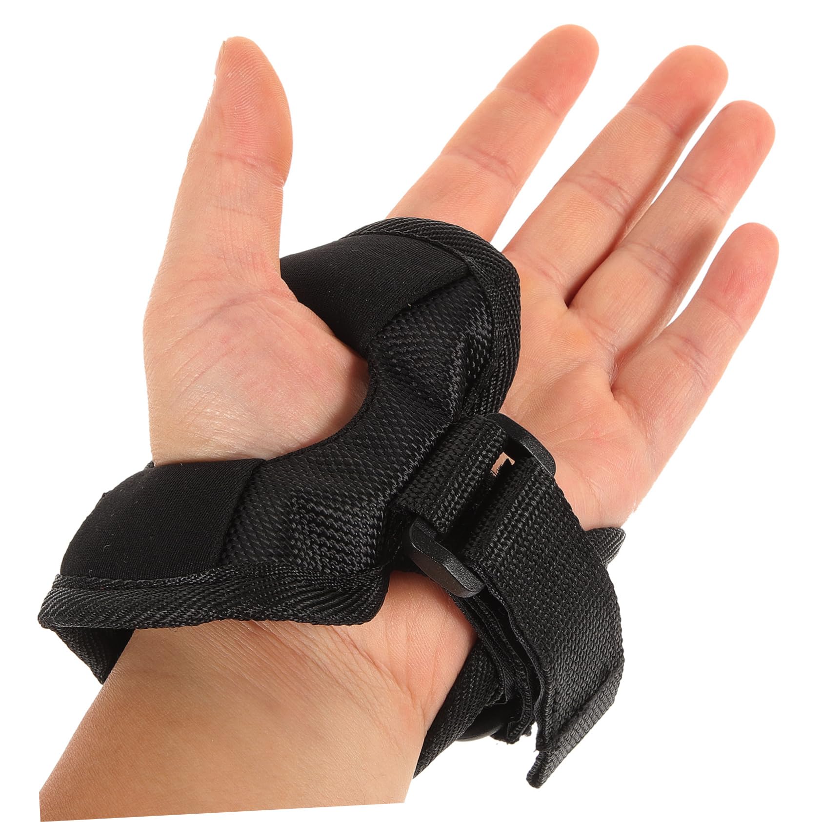 Gogogmee Flashlight Glove for Camping Wristband Holder Hiking Flashlight Support Glove Sleeve