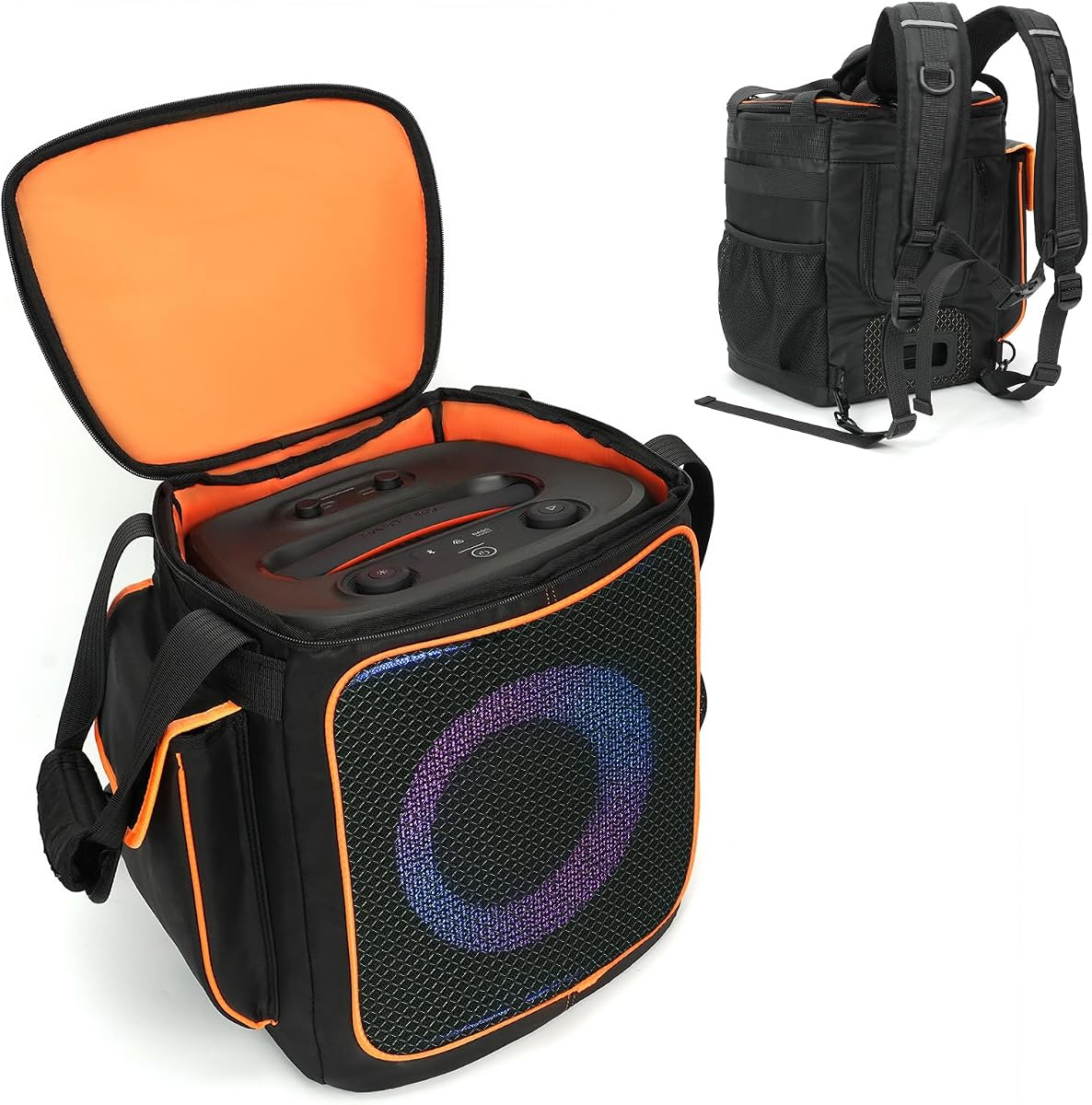 JBL Party Box Encore 2 Backpack, Speaker Bag Compatible with JBL Party Box Encore Essential 2 (2025), Portable Speaker Carry Case(Bag Only)