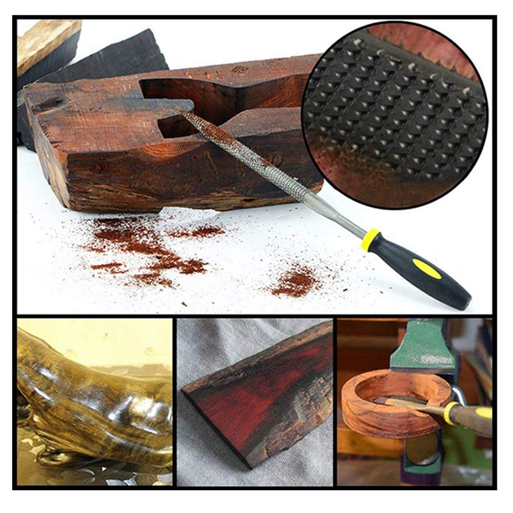 Set Di File Professionali Da 5 Pezzi, Lime In Metallo Da 10 - Foto 6