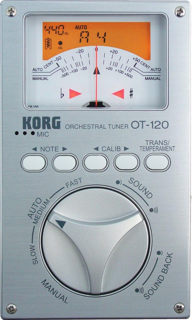Korg OT-120 Orchestral Tuner : Musical Instruments