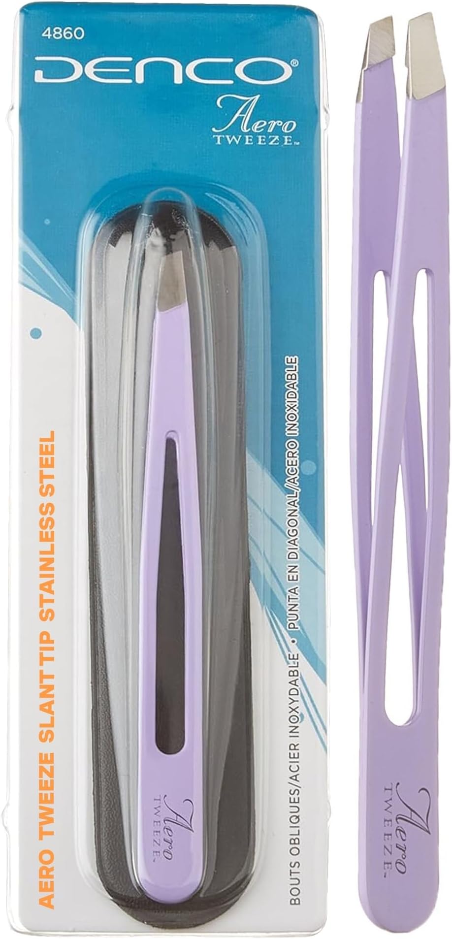 Ultra Aero Slant Tip Tweezer #4860 color may vary by Denco Accents