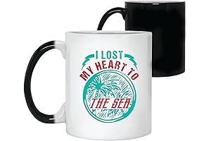 iWave Color Changing Mug: Sea's Embrace