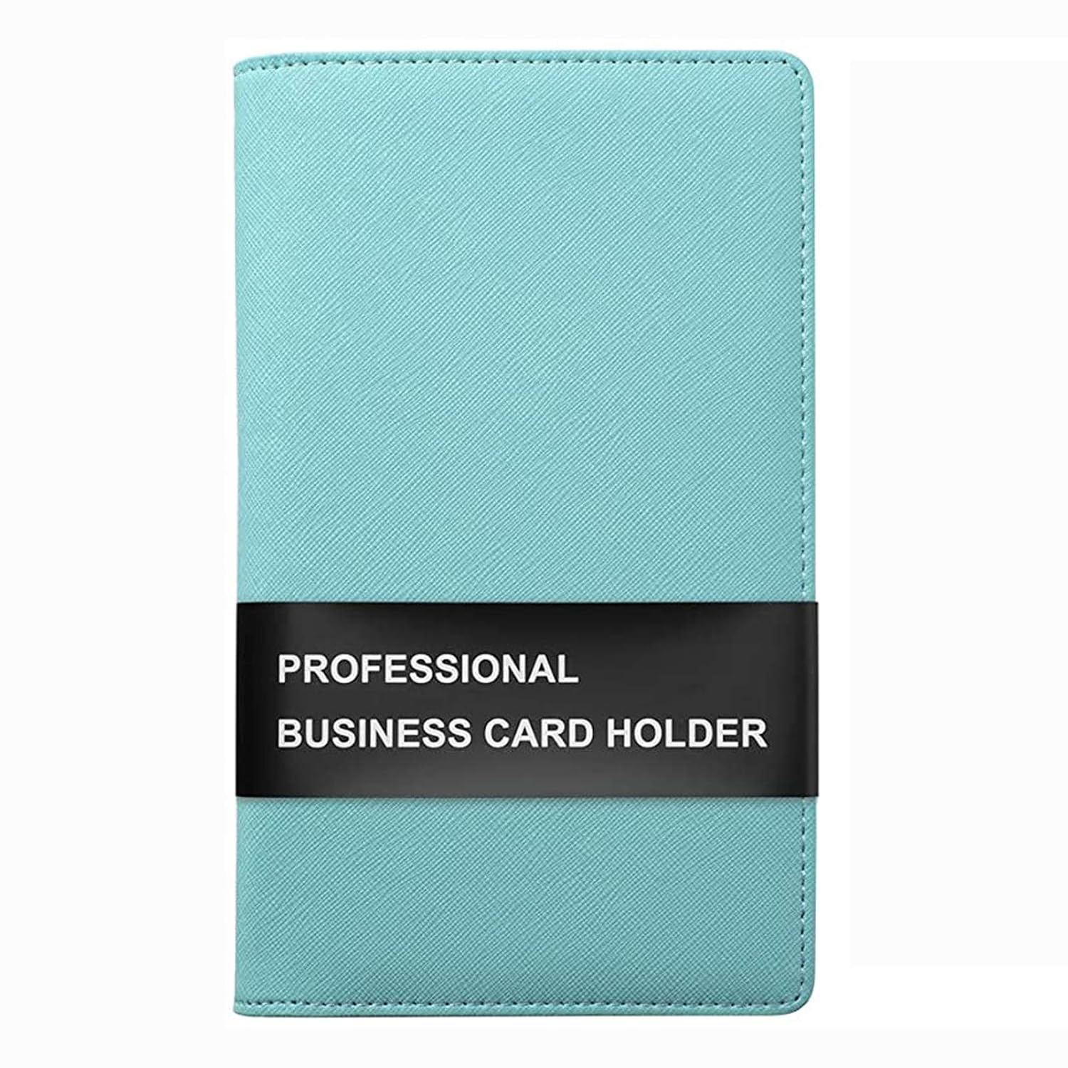 Sooez Leather Business Card Book Holder, Professional Business Cards