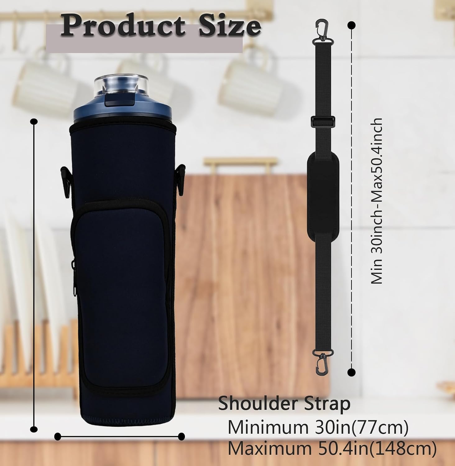 Portable Blender Storage Bag Sleeve for Ninja Blast Max Portable Blender image 2
