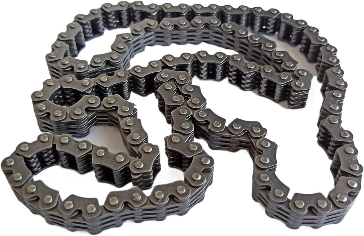 4x5 4 * 5 46L 104L 110L 112L 116L 118L 124L 128L 132L Link Motorcycle Transmission Silent Chain Cam Camshaft Engine Timing Chain(4x5 124L)