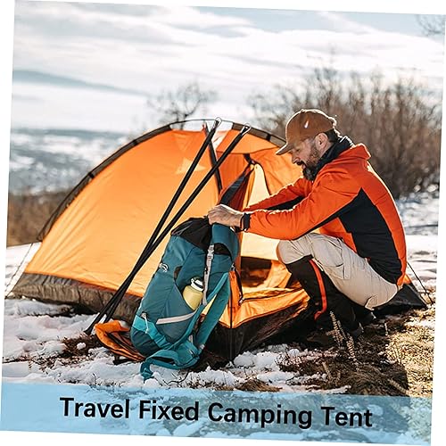 Miniatura 6 de Kisangel 18 correas elásticas de carga de cuerda elástica, cuerdas elásticas largas, cuerdas elásticas resistentes para exteriores, cuerda elástica