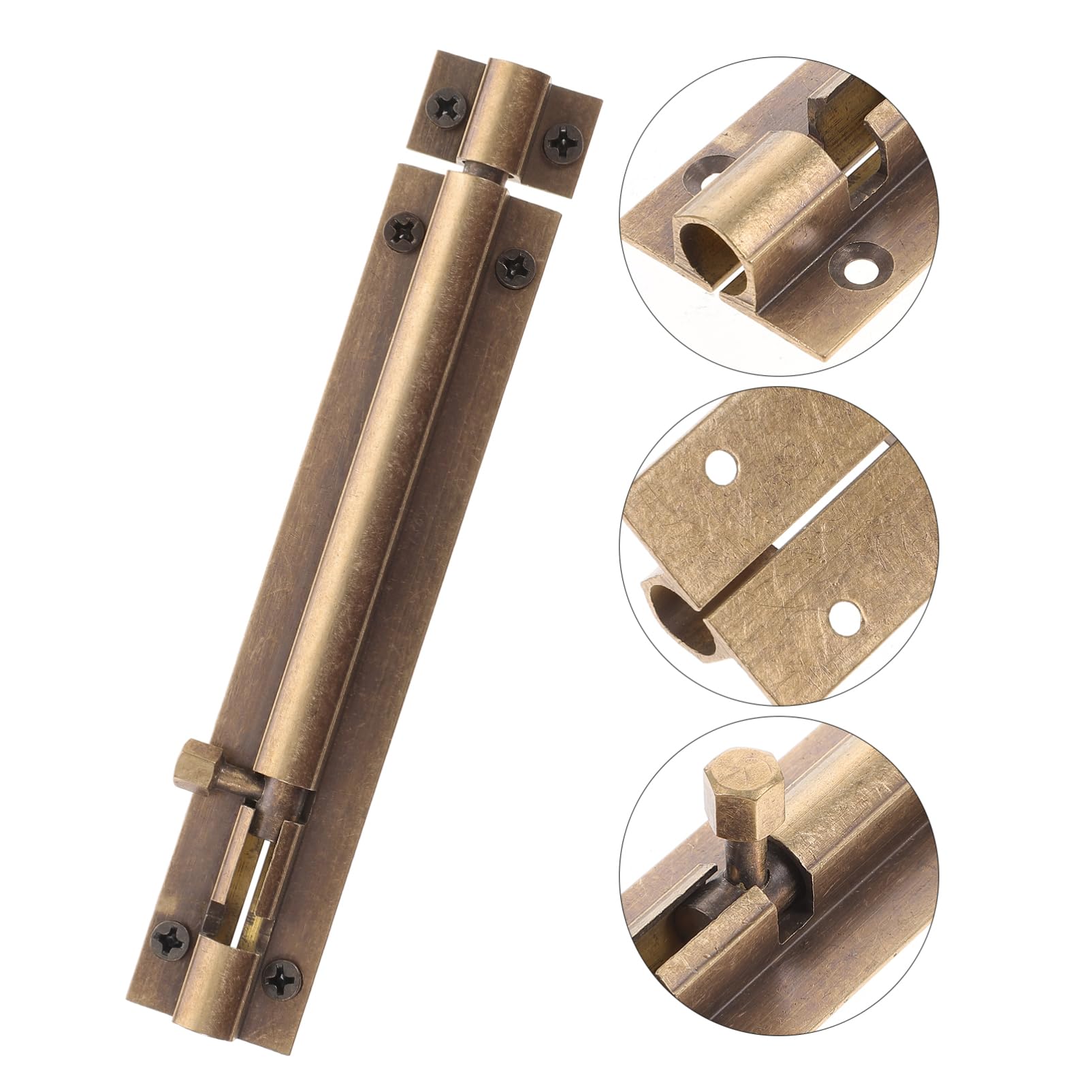 Toilet Lock BETOCI Pure Copper Latch Door Lock Lock Bolt Door ...