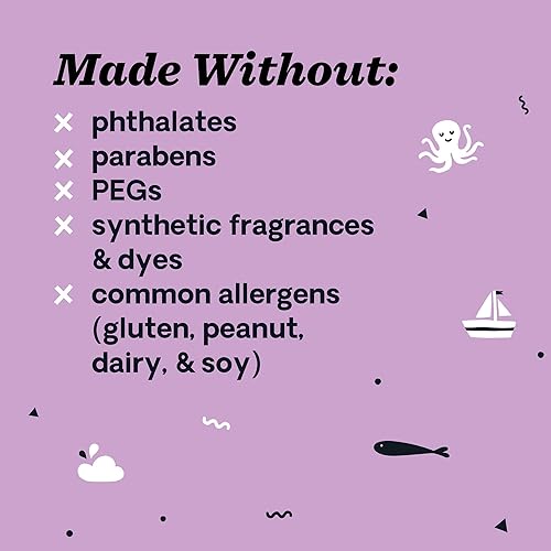 Miniatura 2 de Hello Bello Champú y gel de baño para niños, sin desgarros, hipoalergénico y probado por pediatras fórmula hidratante a base de plantas para bebés y