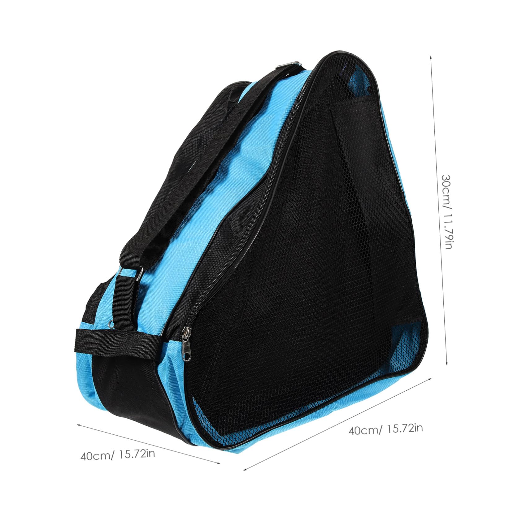 BRIGHTFUFU Convenient Ice Skates Pouch Premium Quality Easy to Carry and Store Roller Skates