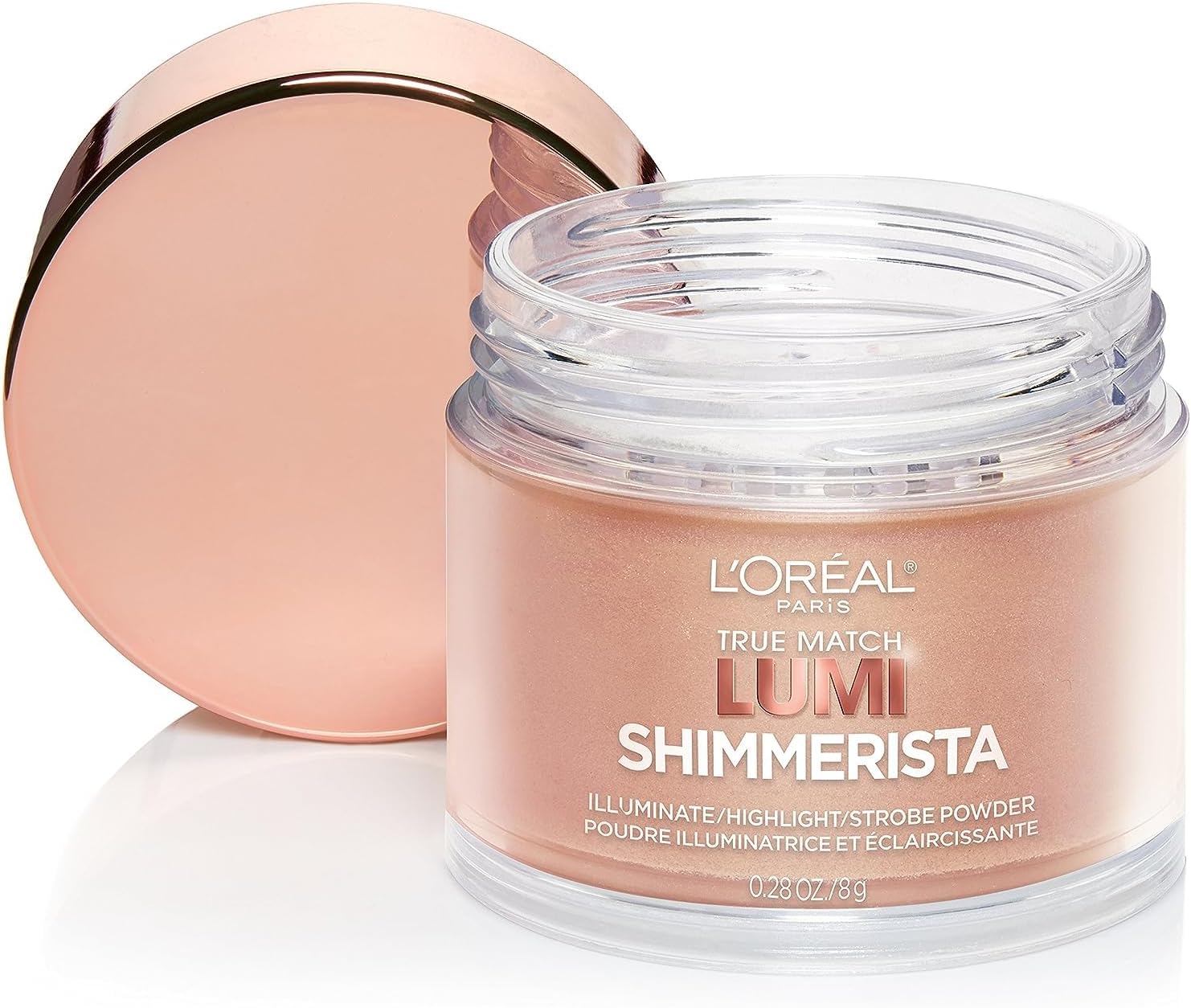 L’Oréal Paris L'Oreal Cosmetics True Match Lumi Shimmerista Highlighting Powder, Sunlight 0.28 oz