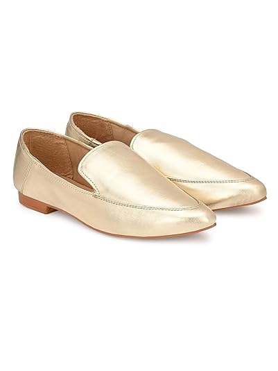 ZEBBA Women's Mila Pu Loafers
