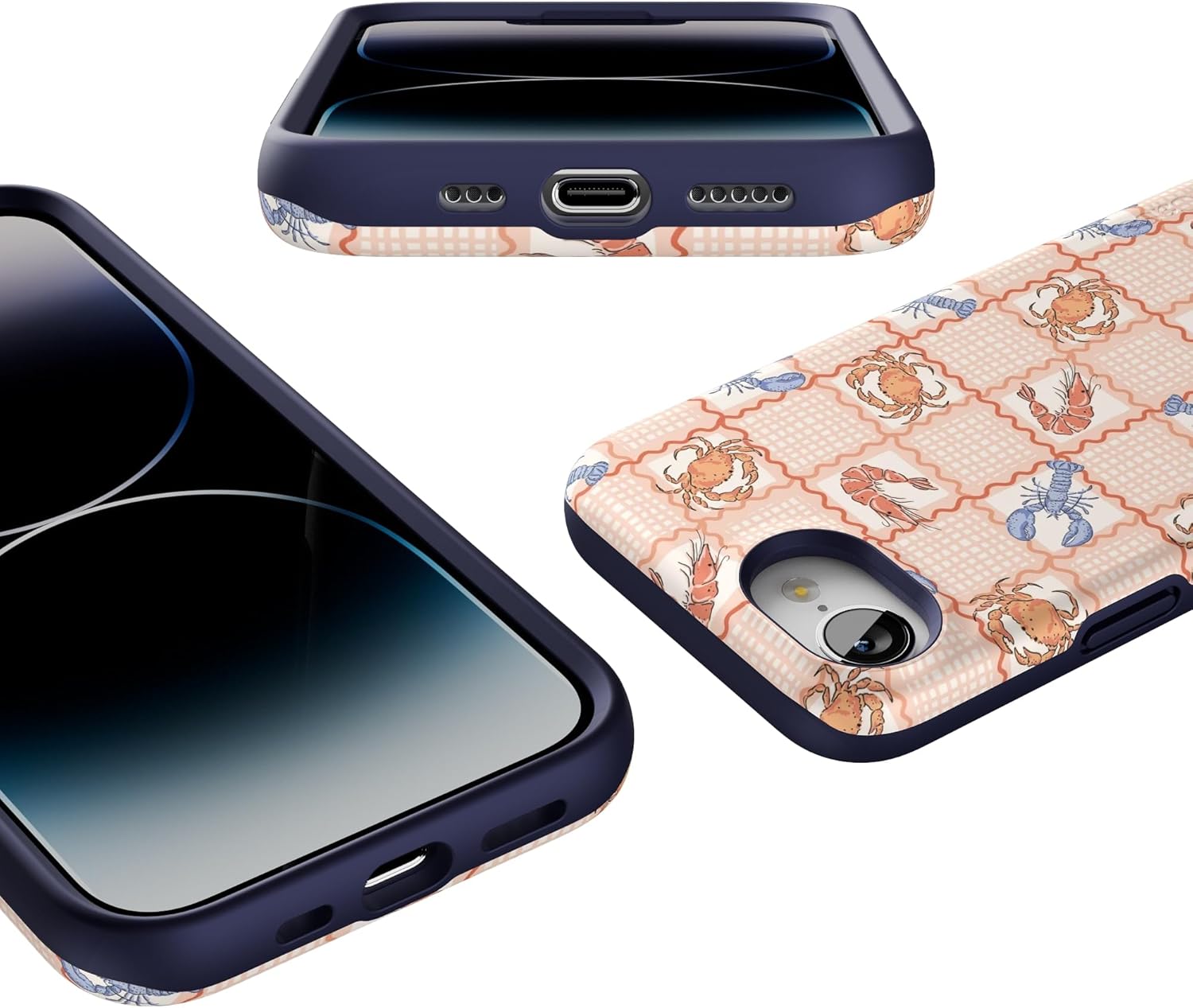 Casely iPhone 16e Case | On the Cape | Coastal Summer | Bold Protective Design | Compatible with MagSafe