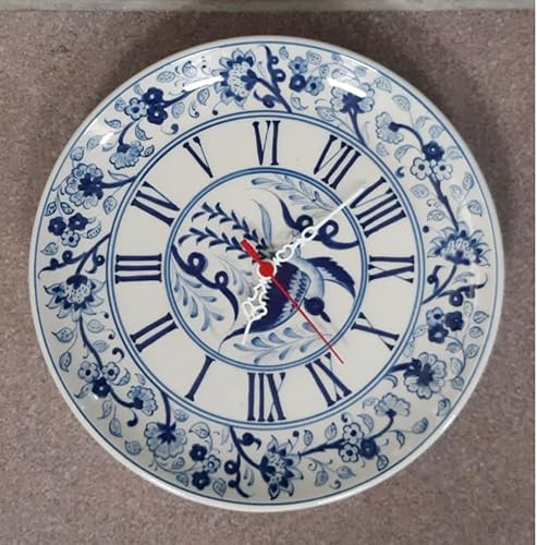 Miniatura 4 de SERAMİC DECOR TİLE WALL OCLOCK