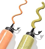 Vista 6 de OXO Good Grips Botella exprimible para chef - Juego