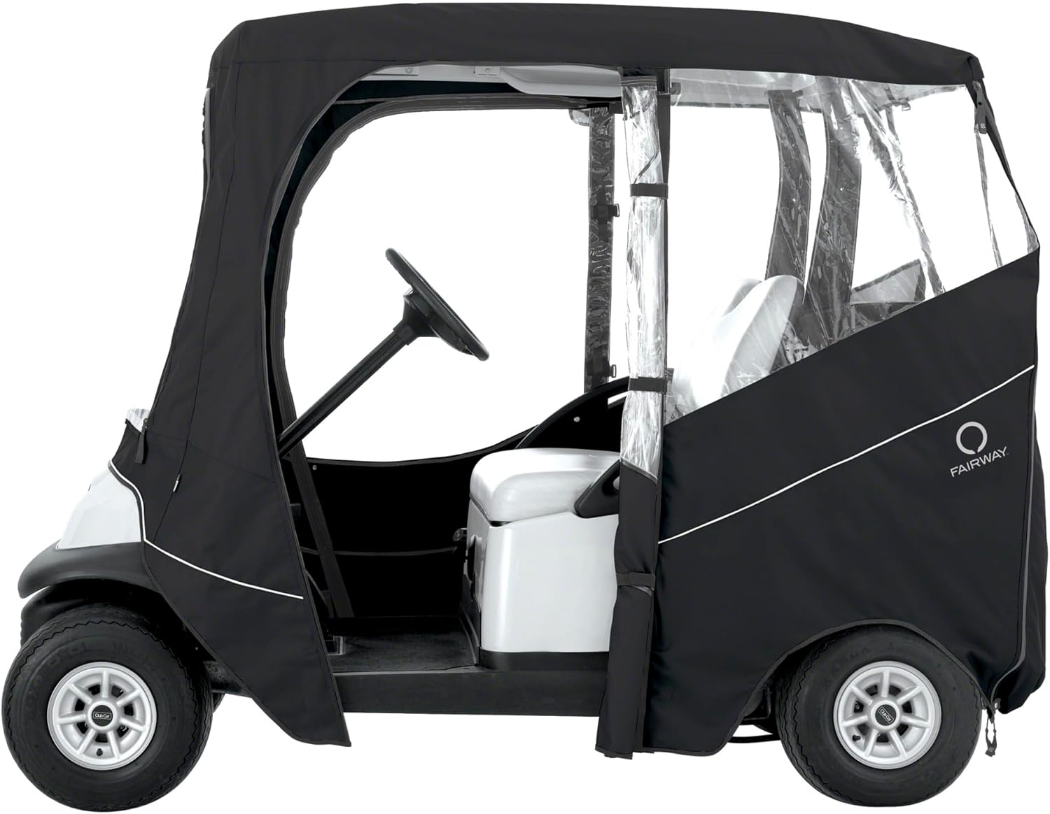 Classic Accessories Fairway Golf Cart Deluxe Enclosure
