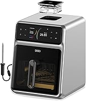 Dreo ChefMaker 6QT Combi Fryer: Smart Air Fryer with Cook Probe, Water Atomizer & 3 Pro Modes - Cook Like a Chef!