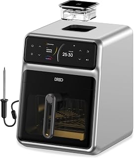 Dreo ChefMaker 6QT Combi Fryer: Smart Air Fryer with Cook Probe, Water Atomizer & 3 Pro Modes