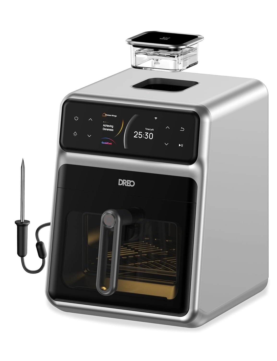 Dreo ChefMaker Combi Fryer Cook like a pro with just the press of a button Smart Air Fryer