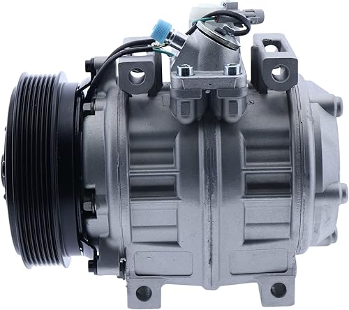 Miniatura 2 de 7PK 10P30C 88310-36212 447220-1451 8831036212 4472201451 Compresor de aire acondicionado para Coaster Bus A/C Compresor Pieza de repuesto