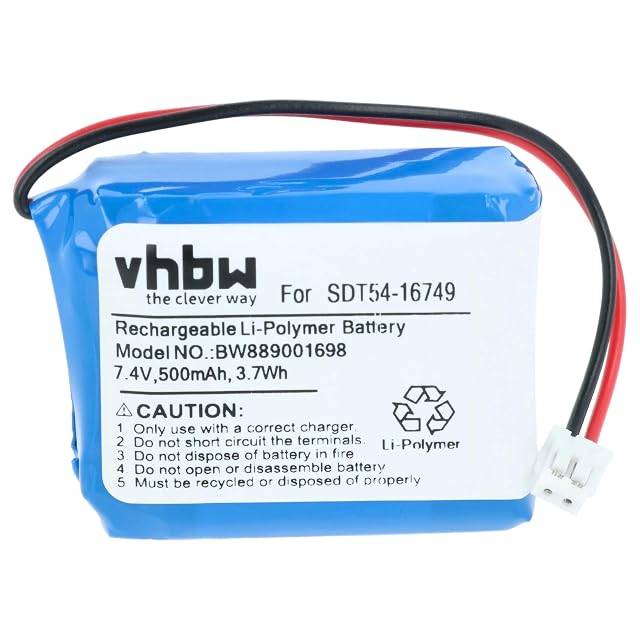 Foto 3 de 8 de vhbw Batería Compatible con SportDog SD-875