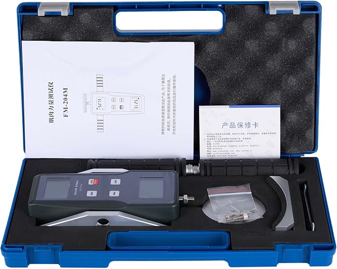 Dinamómetro de mano para prueba de fuerza muscular 110 lb miniatura 6