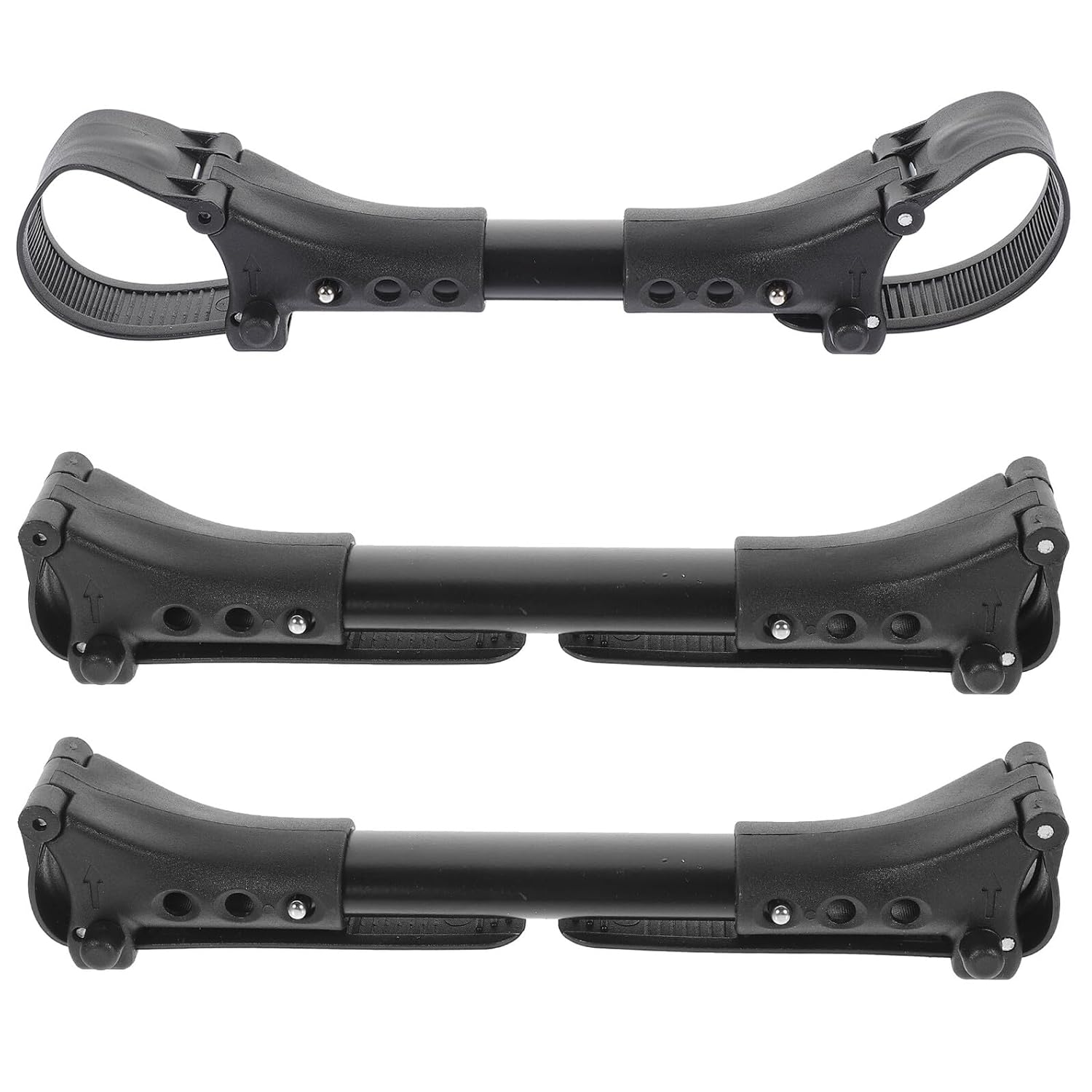 3pcs Aluminum Stroller Connectors for Twins Cart Connectors Lightweight Stroller Accessories for Outdoor Use 3pcs Aluminum Stroller Connectors for Twins Cart Connectors Lightweight Stroller Accessories for Outdoor Use