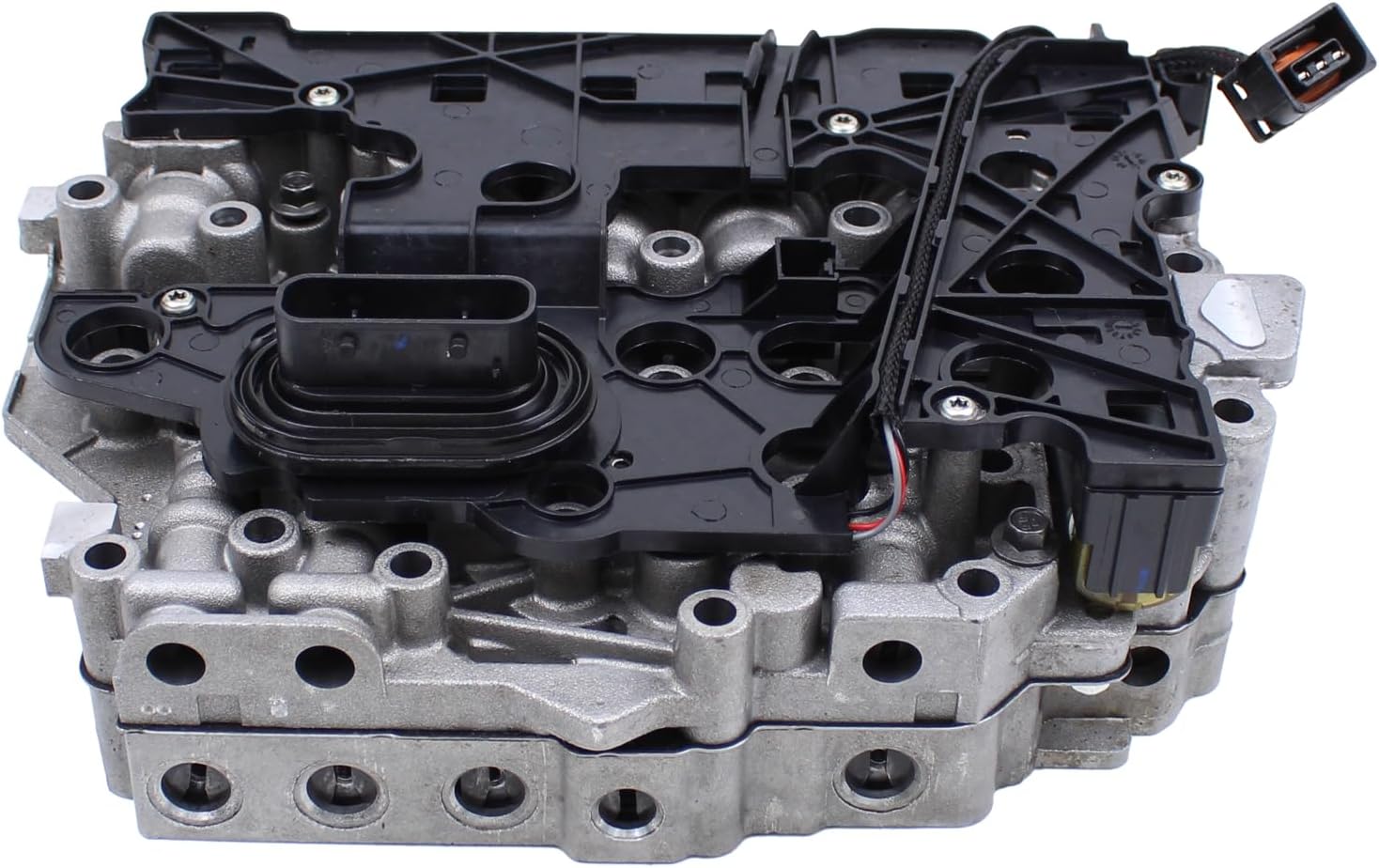 NewYall 6F35 Transmission Valve Body with Solenoids for Ford Transit Connect Taurus Escape Fusion Explorer Edge Lincoln MKZ MKC 2015-2021