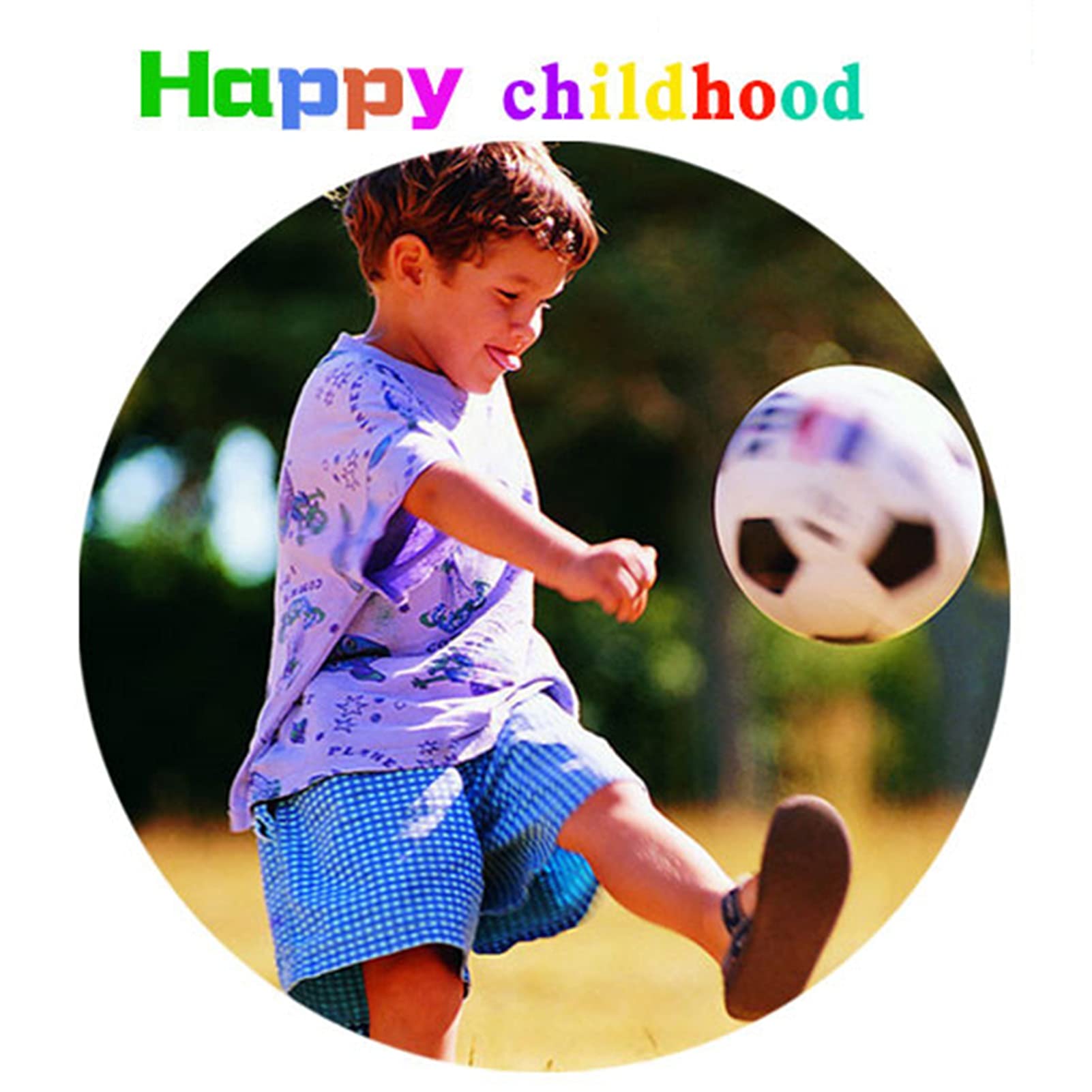 Porte da calcio HUA Porta Da Calcio Per Bambini Confezioni Da 2, Telaio Per Allenamento Da Calcio Da Giardino Per Esterni Con Staffa In Tubo Di Acciaio, Con Rete Da Calcio, Robusto E Facile Da Install