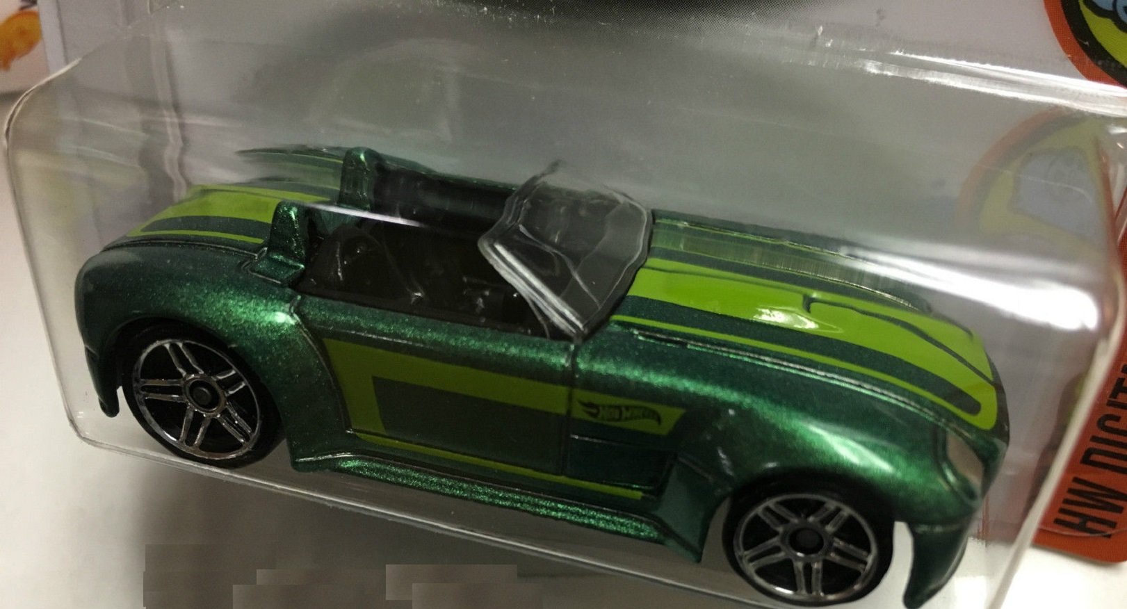 Hot Wheels, 2016 HW Digital Circuit, Ford Shelby Cobra Concept