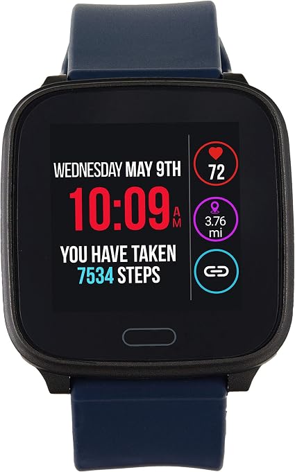 iConnect by Timex Active 37mm Resin Strap Smartwatch - Timex US
