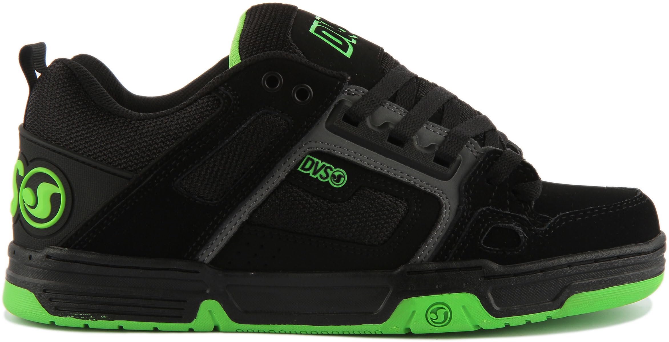 DVS Scarpe da ginnastica da uomo Comanche, Nero , 40 2/3 EU