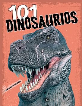 Hardcover 101 Dinosaurios Book
