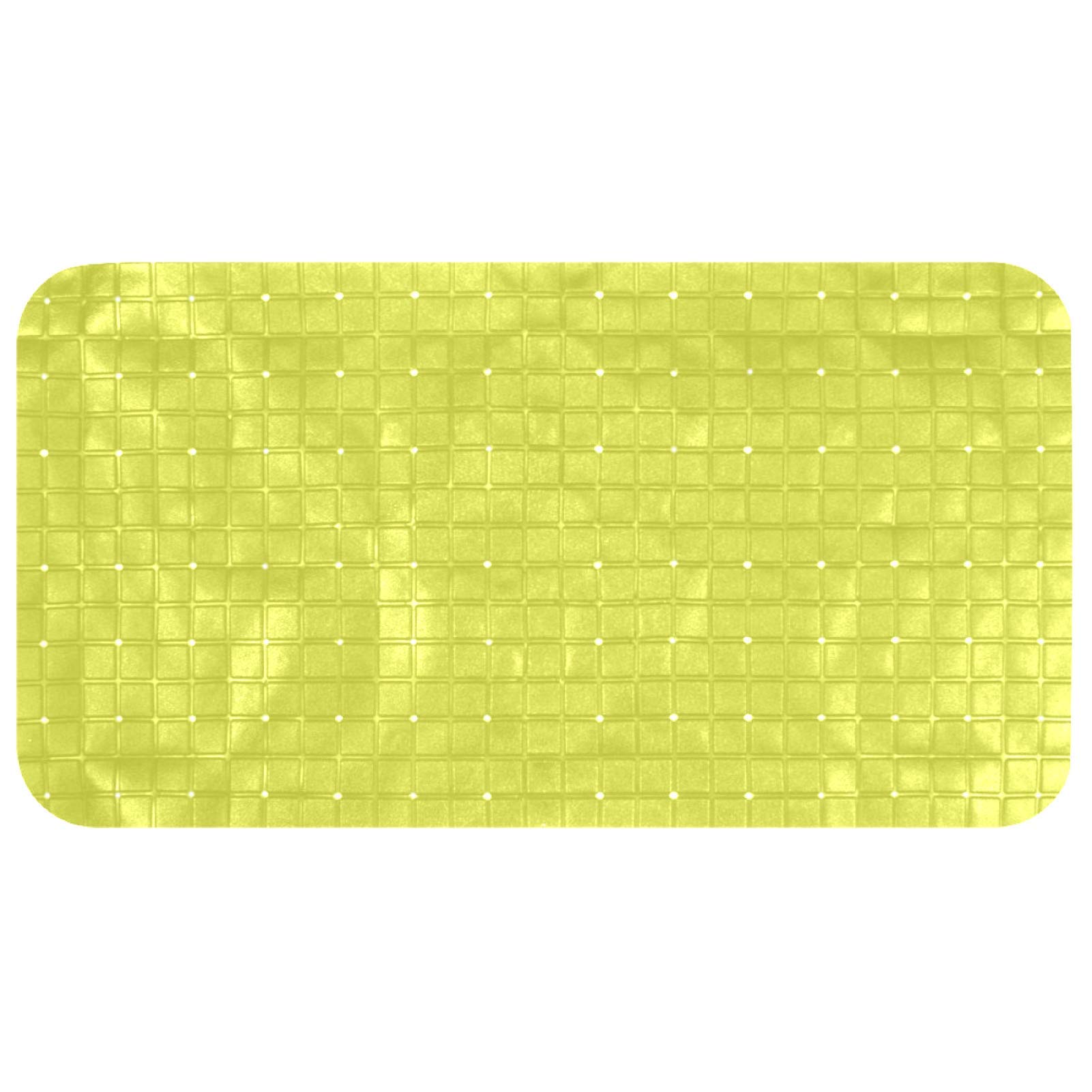 Alfombrilla de baño de PVC flexible Bennigiry duradera para suelos lisos
