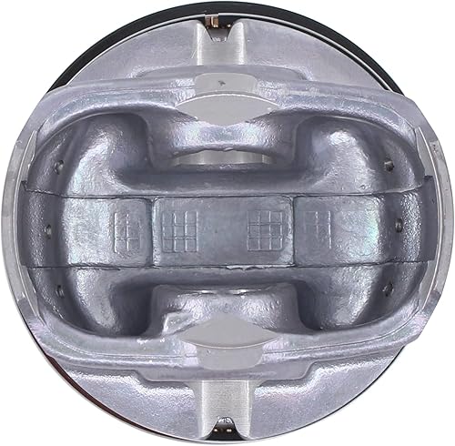 Miniatura 8 de NewYall Juego de 4 pistones de motor con pasador y anillos para Hyundai AccentVeloster 1.6L 2012-2017, RioSoul 1.6L 2012-2017