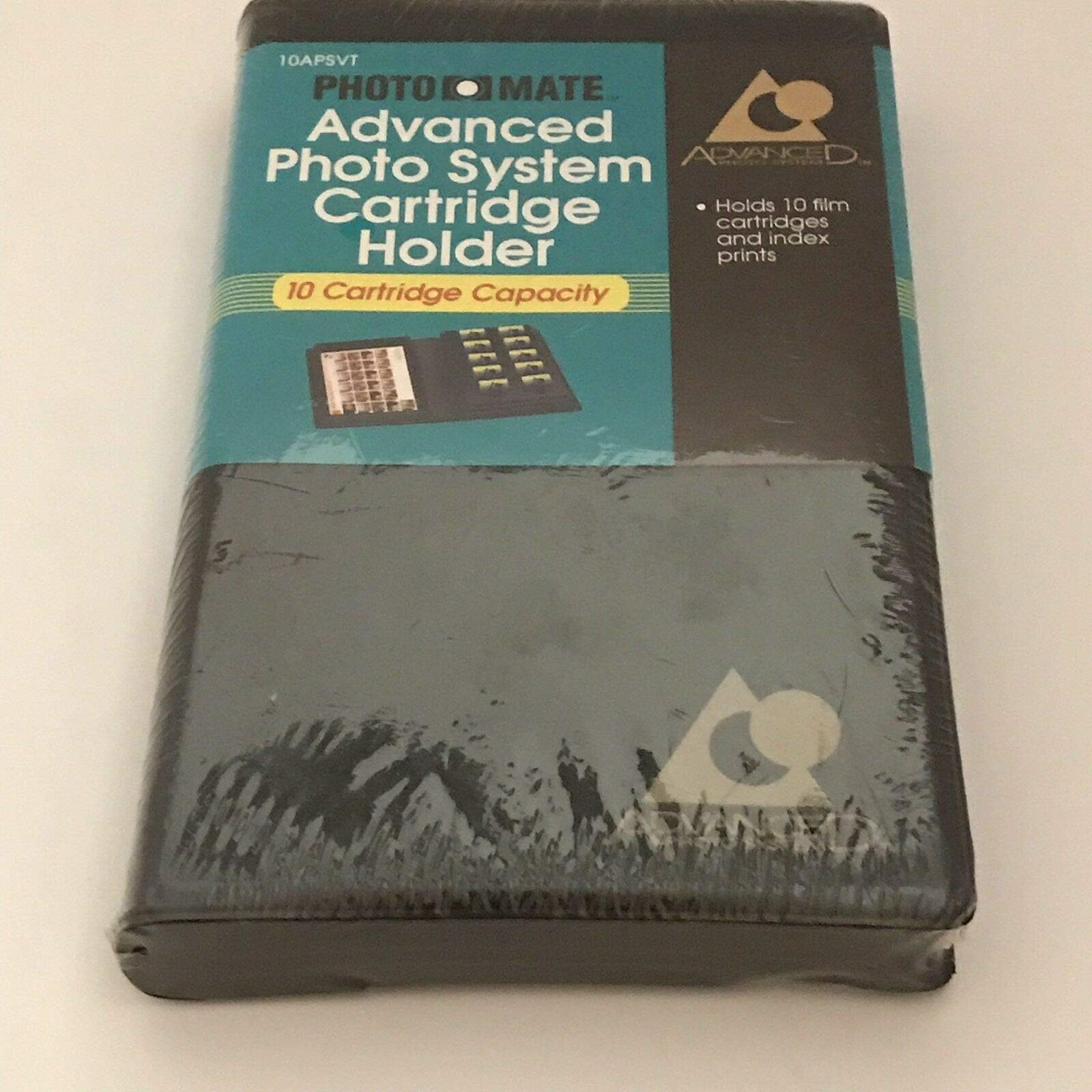Photo Mate APS Cartridge Holder - Advanced Photo System Cartridge Film Case