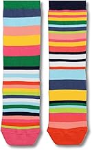 United Oddsocks Women's Odd Pairs – 6 Unique Mismatched Sock Designs with Bold Florals, Retro Prints & Colourful Patterns – UK 4–8, EUR 37–42, US 6.5–10 – Fun & Stylish Gift for Women