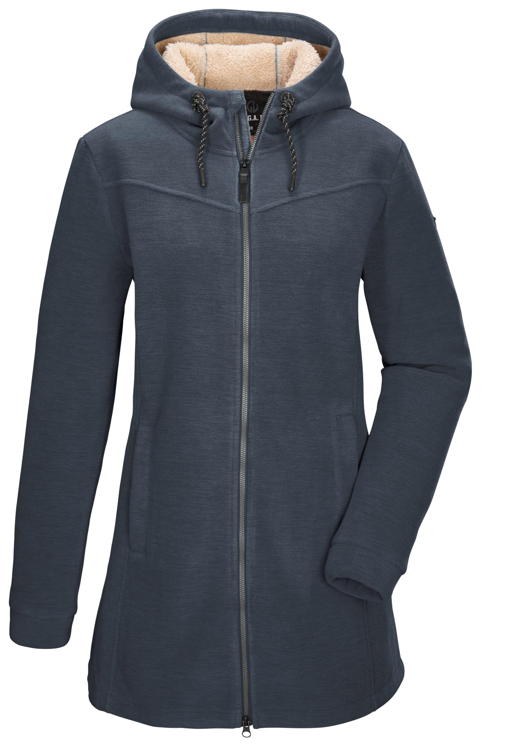 G.I.G.A. DX Damen Gw 82 Wmn Flc Prk Fleeceparka/Fleecejacke mit Kapuze