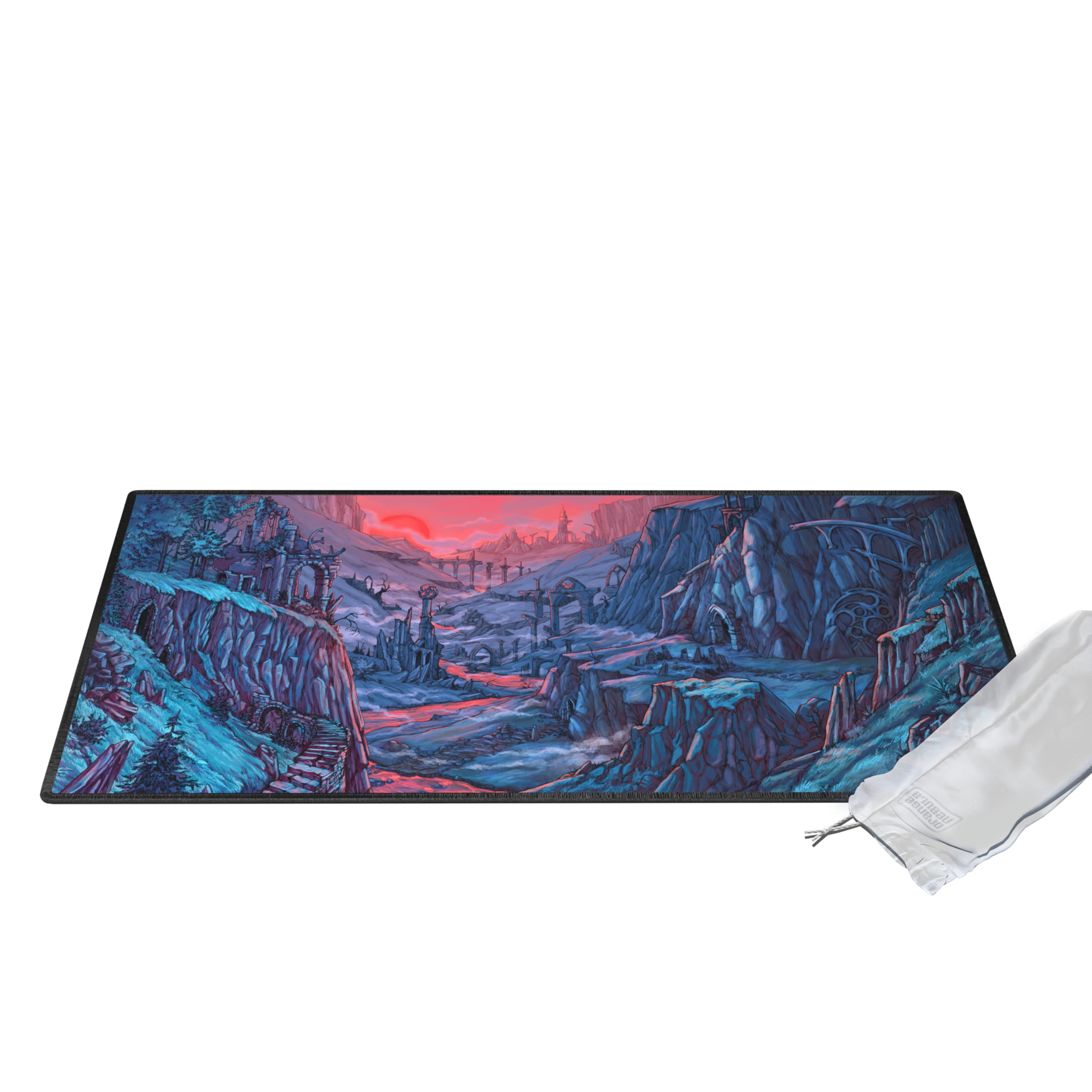 Curator™: Arcane Landscapes: The Ruins Desk Mat
