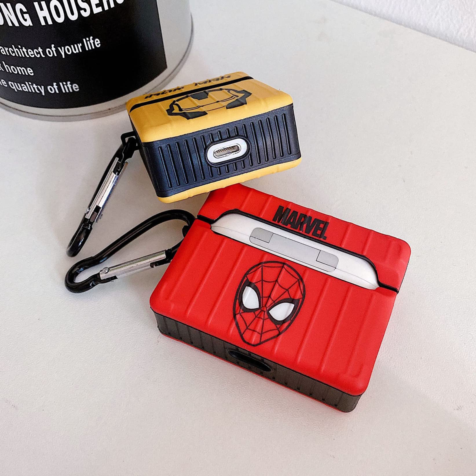 Amazon | Airpods Pro ケース アイアンマン マーベル MARVEL