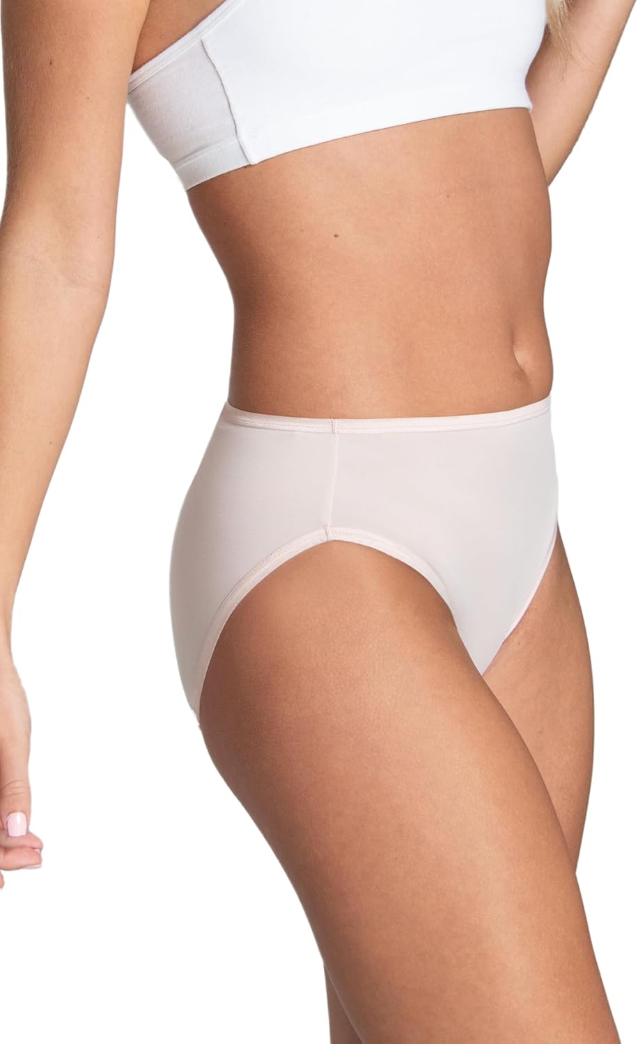 Fruit of the Loom Women's Lightweight Microfiber Underwear, Smooth Under Clothes, Available in Plus Size - Image 3