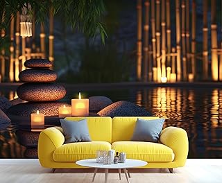 Zen Garden Mural - 79