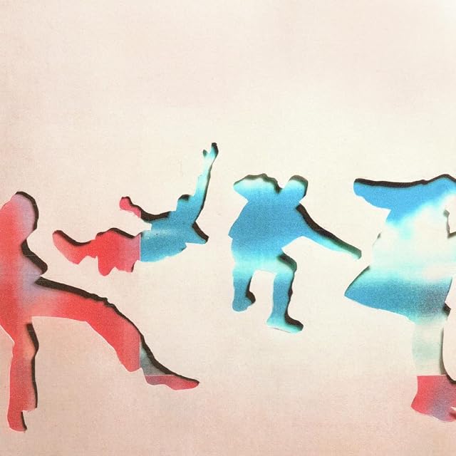 5SOS5 (Vinil Opaco / Branco, Edição Deluxe) por 5 Seconds of Summer, capa do álbum
