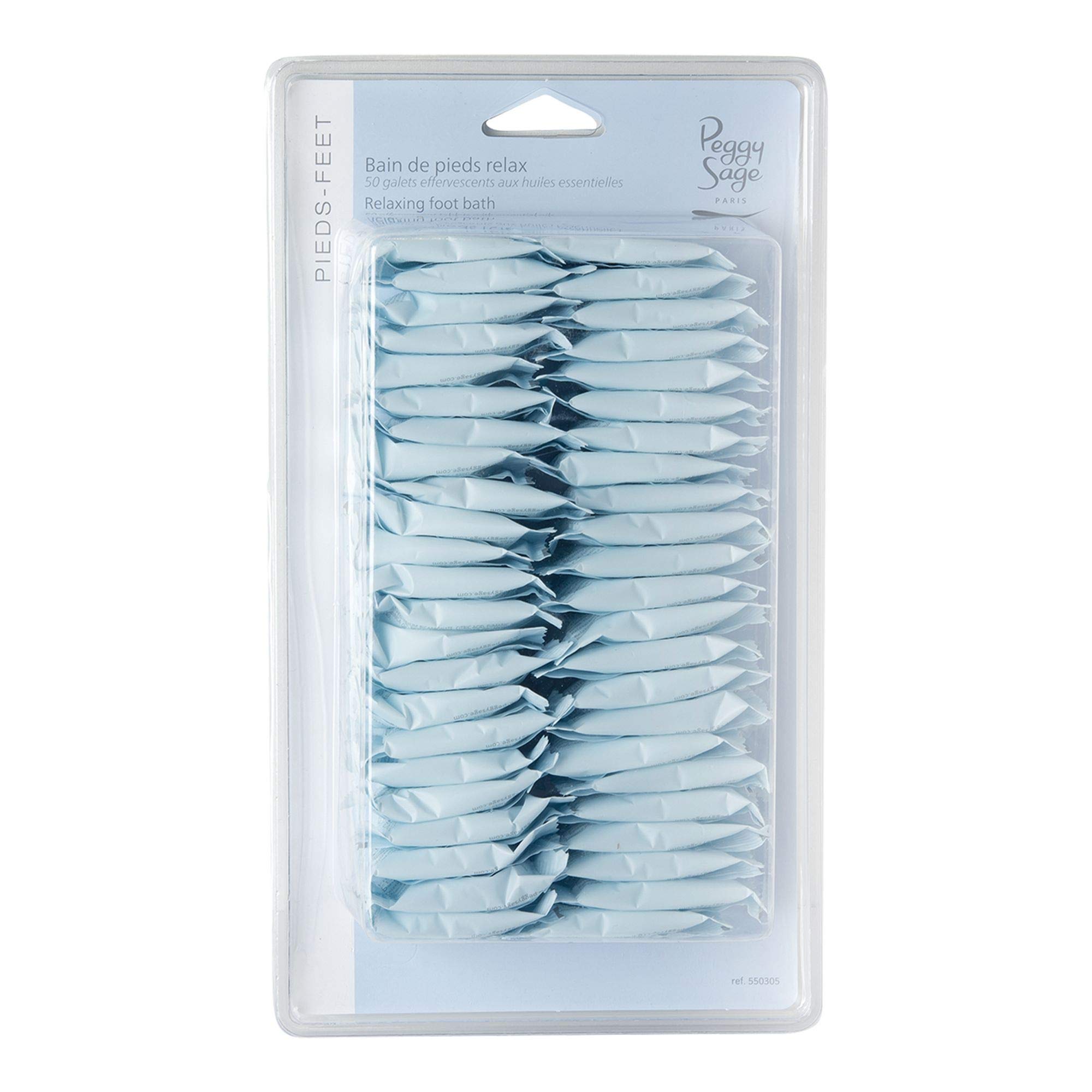 Bains Piedi Relax Peggy Sage x50 effervescenti
