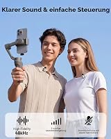 Microfon wireless tip lavalieră Zealsound pentru smartphone iPhone și Android, 33 de ore autonomie, anulare a zgomotului, funcție mute, 100 m, pentru vlog și podcast M6 2