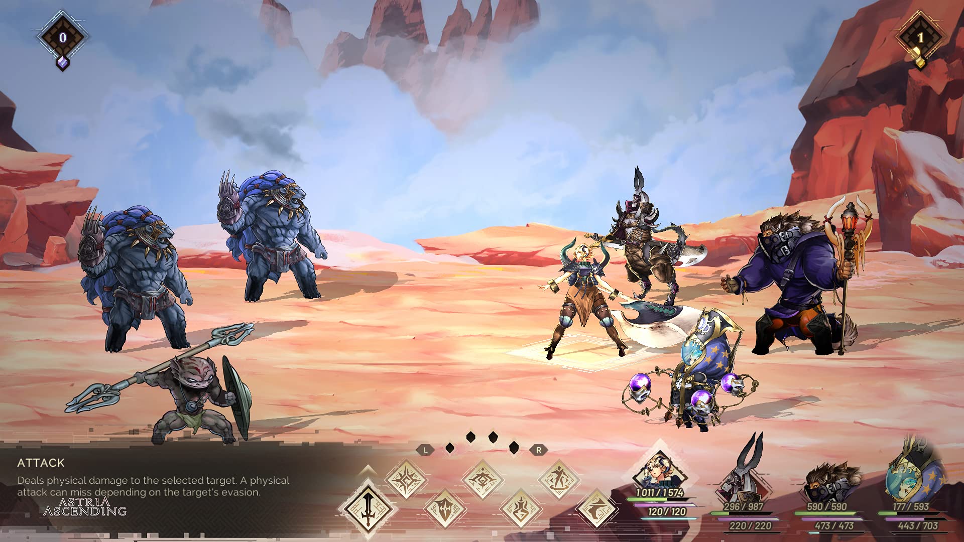 Astria Ascending (Nintendo Switch)