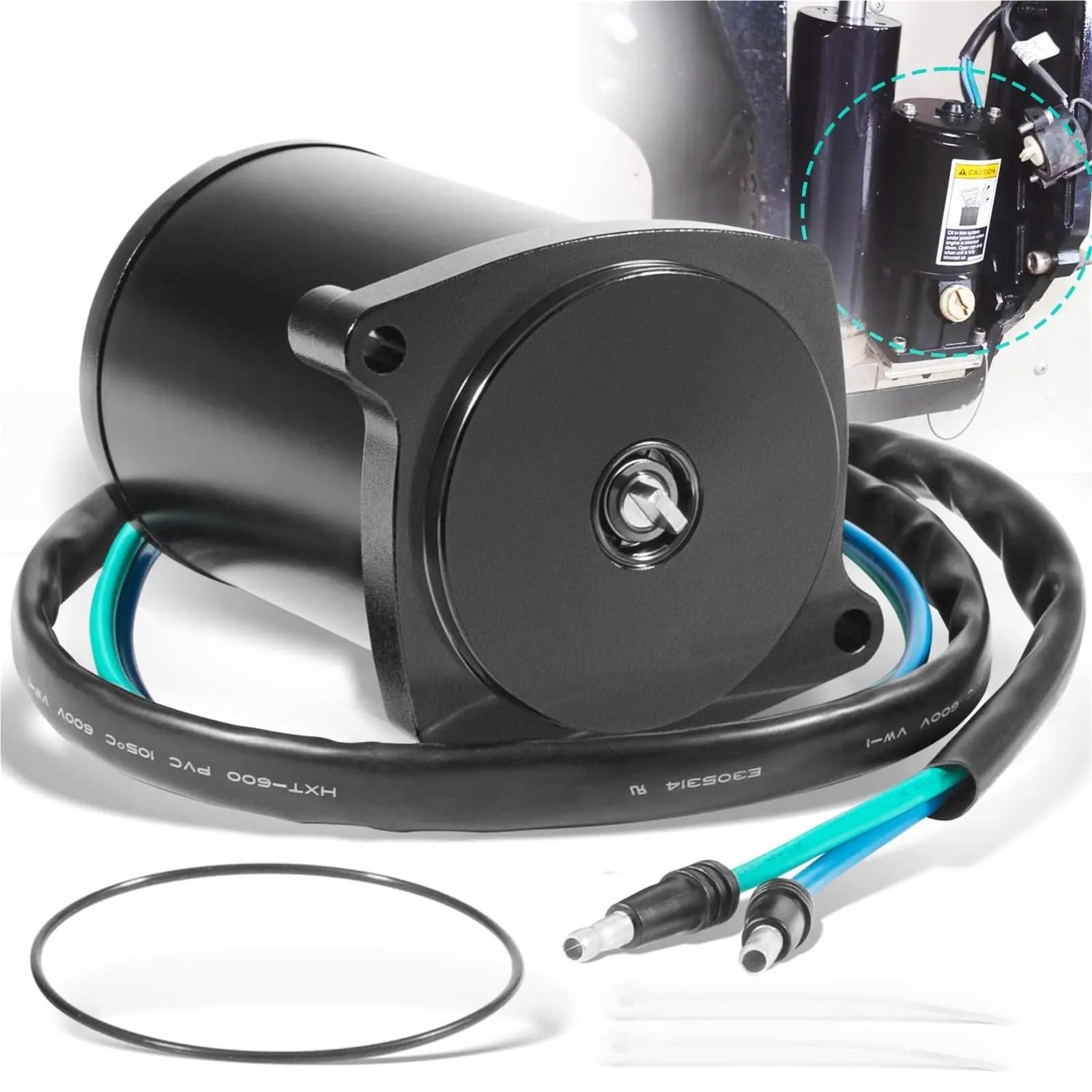 Starter Sostituzione Durevole Affidabile Motore Inclinazione Assetto Per Mercury Marine 135-225HP Tutti I Modelli 828708T 878265A1 878265A4 8M0031551 T10