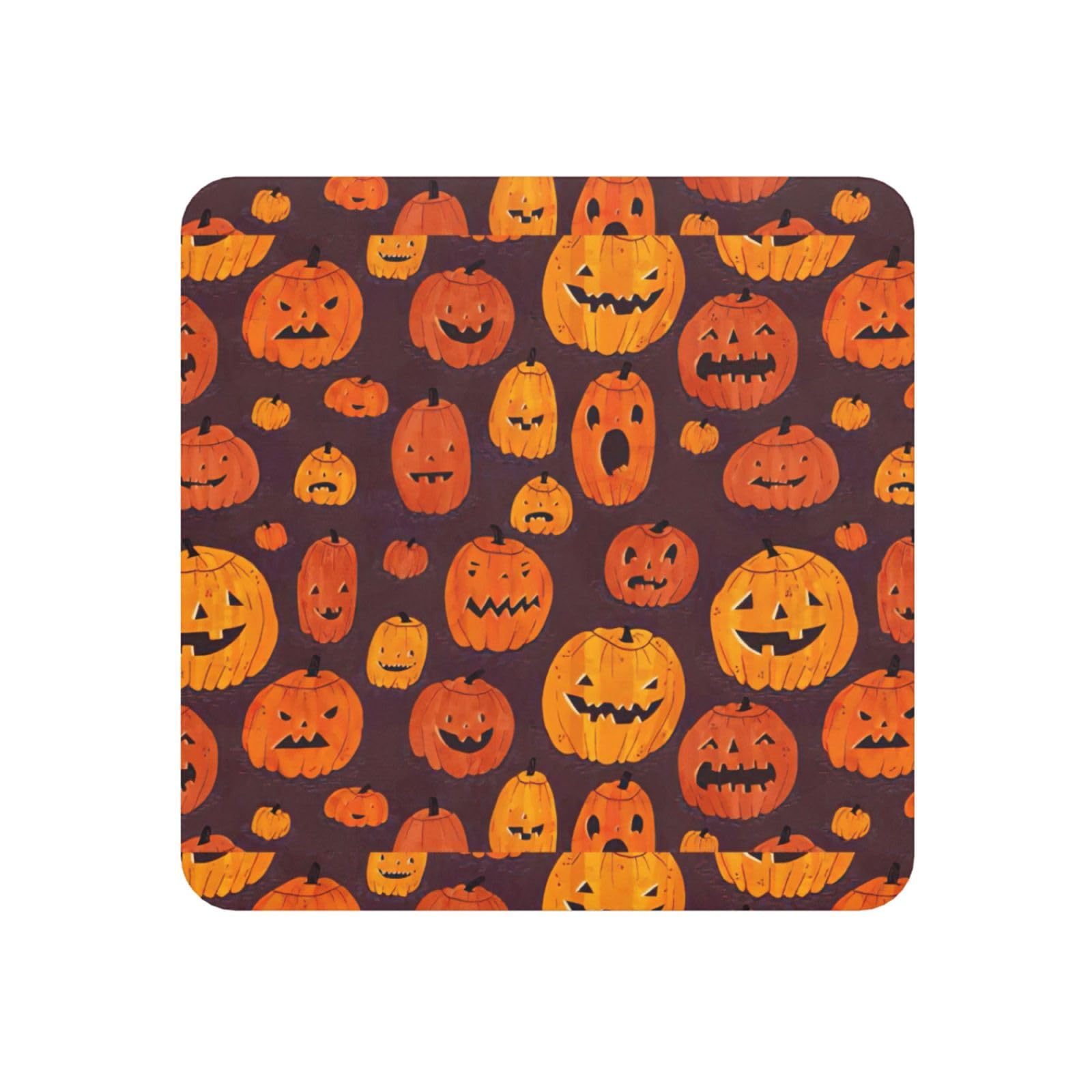Halloween Pumpkin1 Print Refrigerator Magnet,Magnets For Refrigerator Decoration, Kitchen, Office, Wall